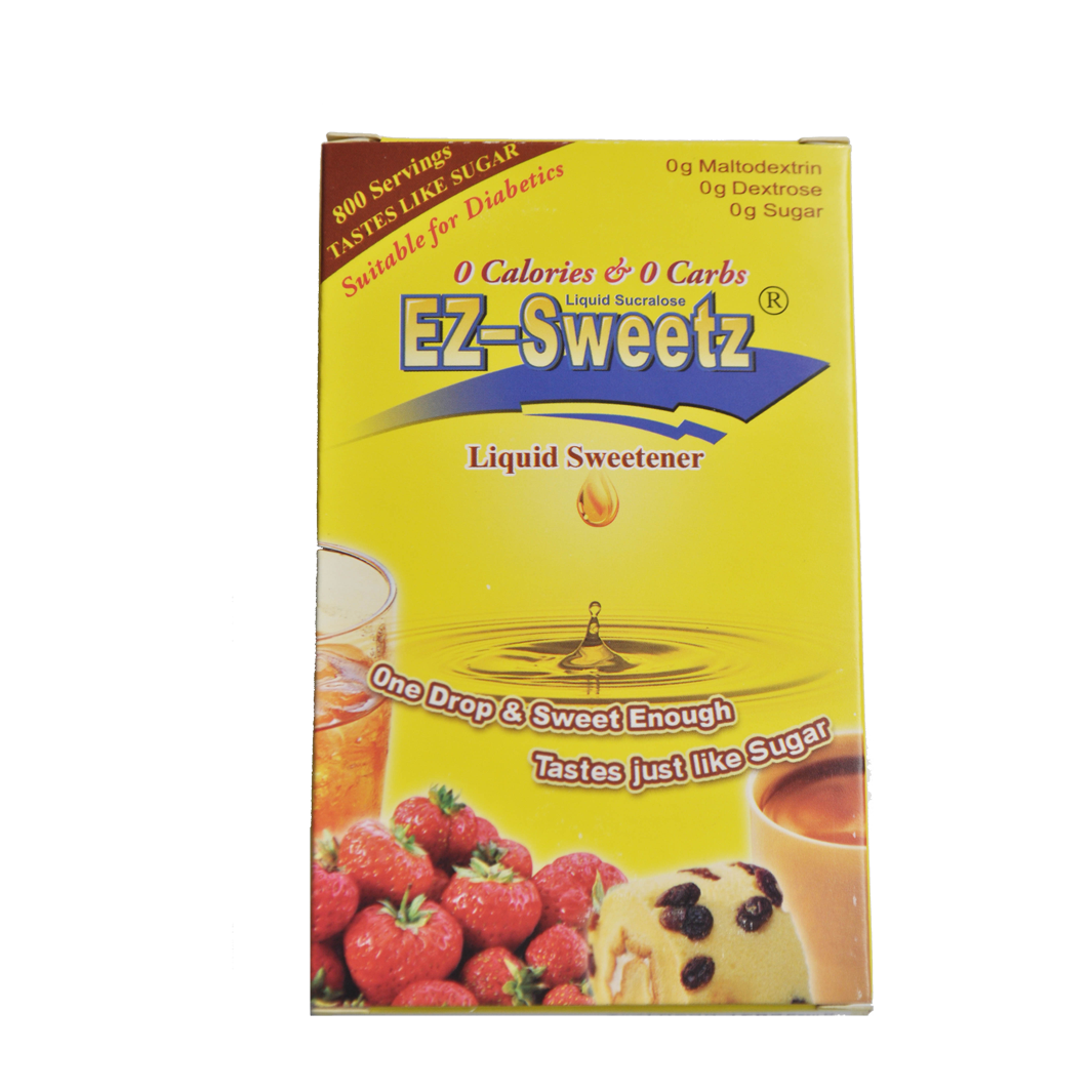 易甜EZ-Sweetz液体三氯蔗糖素代糖800剂量