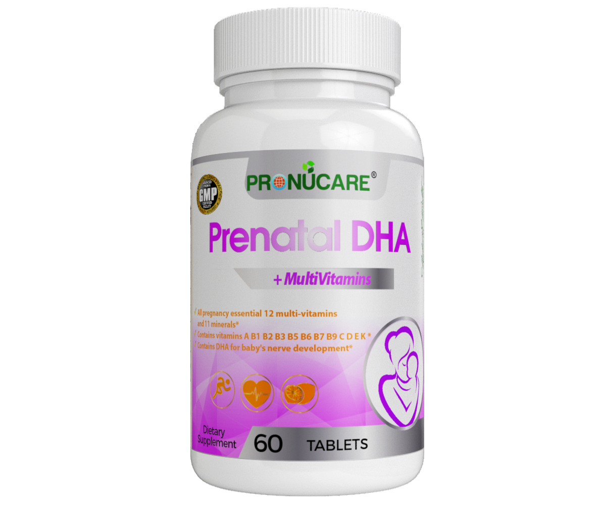 Pronucare 孕期DHA多维素